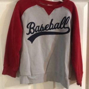 Baseball sweatshirt